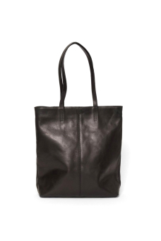 TB02 Tote Bag Zip +, Black