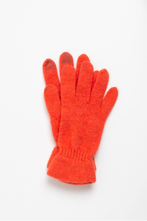 Glove Womens, Coral