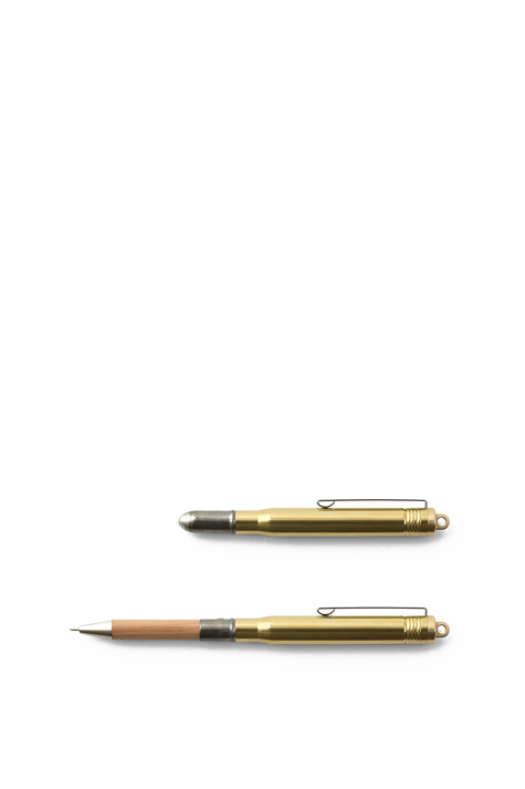 TRC Ballpoint Pen, Solid Brass