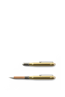 TRC Ballpoint Pen, Solid Brass