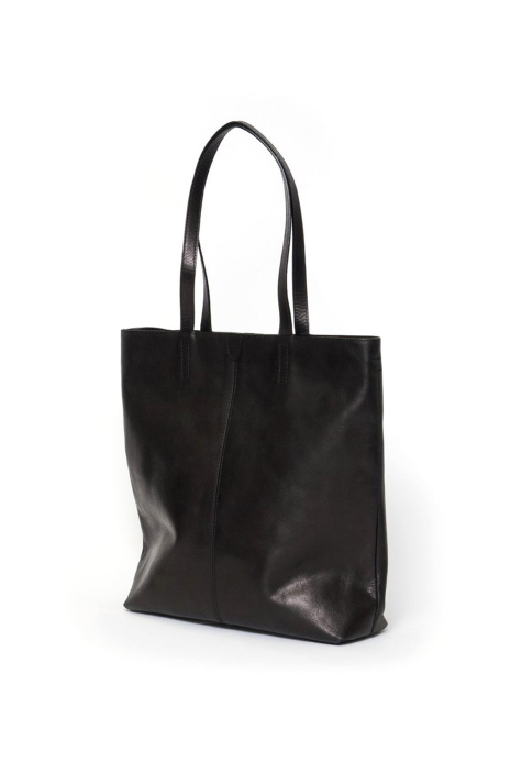 TB02 Tote Bag Zip, Black