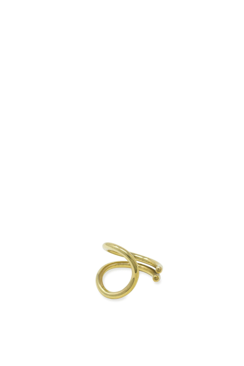 Rhoda Statement Ring, Gold/Brass