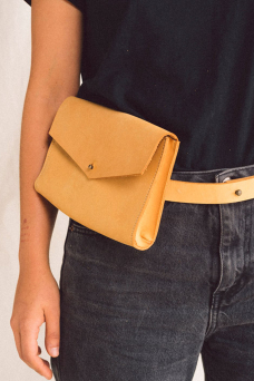 Aire Fanny Pack, Mustard