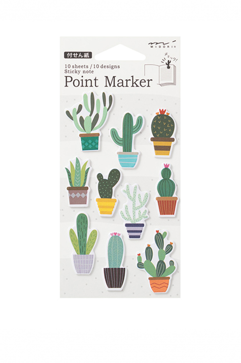 Point Marker S, Cacti