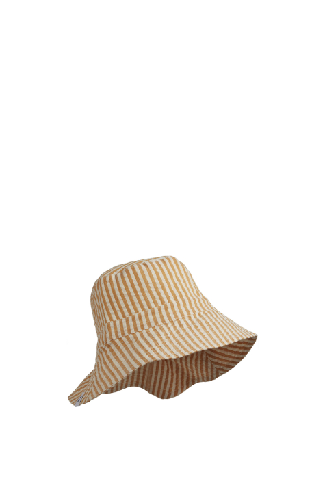 Sander Bucket Hat, Mustard