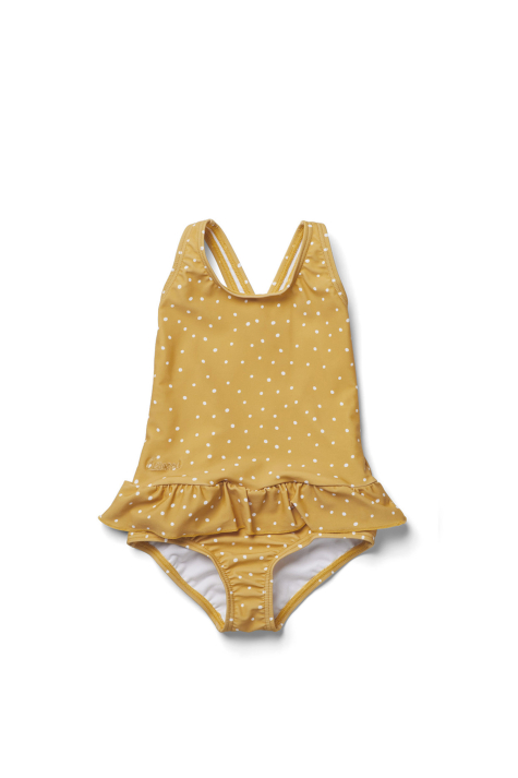 Amara Swimsuit, Confetti Yellow