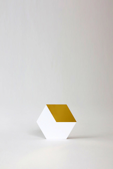 Card Cube 02, Gold