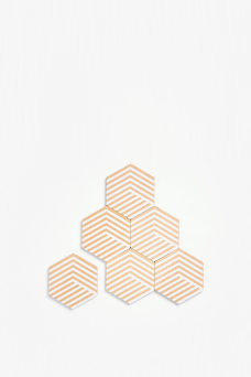 Table Tiles, Optical White