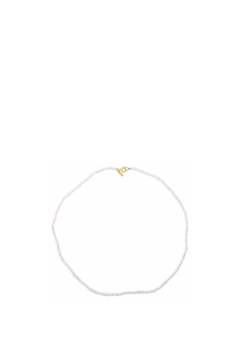 Pearl Row Necklace