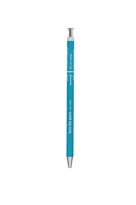 Pen Ballpoint, Turquoise