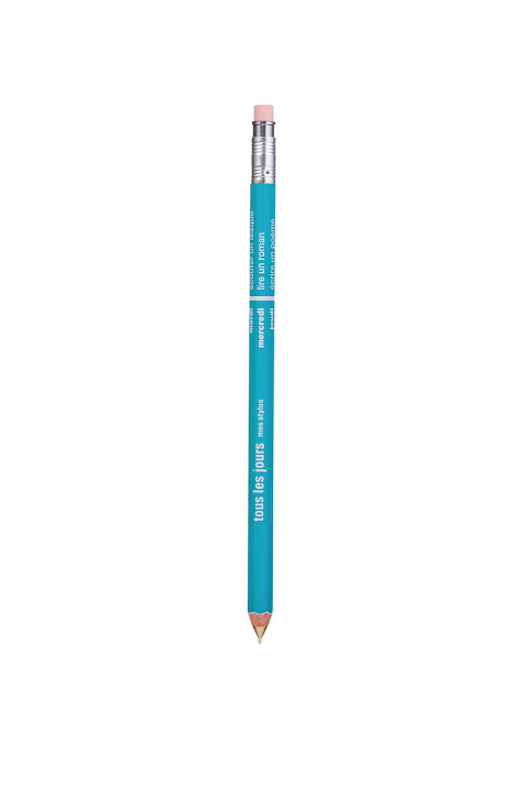 Pencil Mechanical, Turquoise