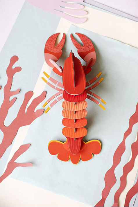 Sea Animals, Lobster