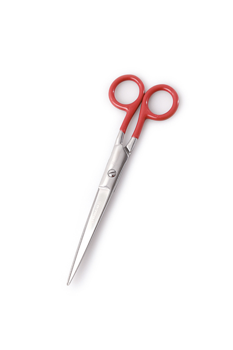Stainless Scissors Large, Red