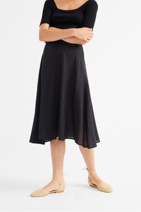 Lavanda Skirt, Black