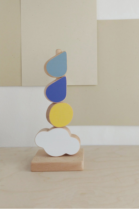 Catch a Cloud Stacking Toy