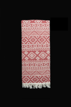 Amun Towel, Red