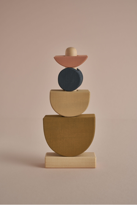 Stacking Tower, Shapes