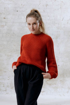 Ximena Pullover, Rot