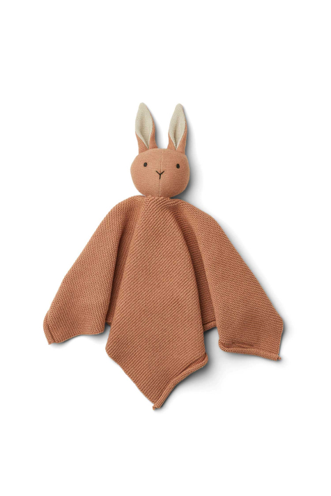 Milo Knit Cloth, Rabbit Tuscany Rose