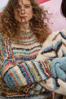 Iris Sweater, Multi Light