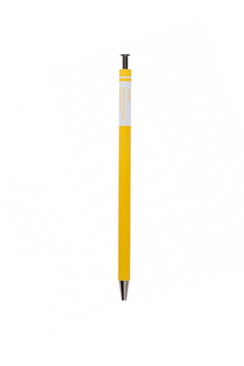 Gel Ball Pen, Yellow