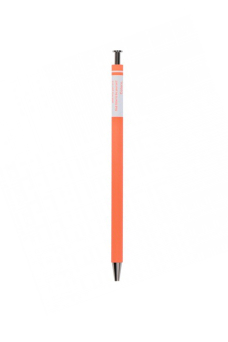 Gel Ball Pen, Orange