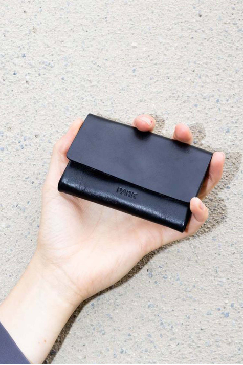 WL08 Wallet, Black