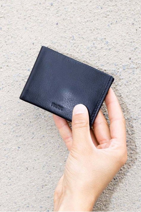 WL07 Wallet, Black
