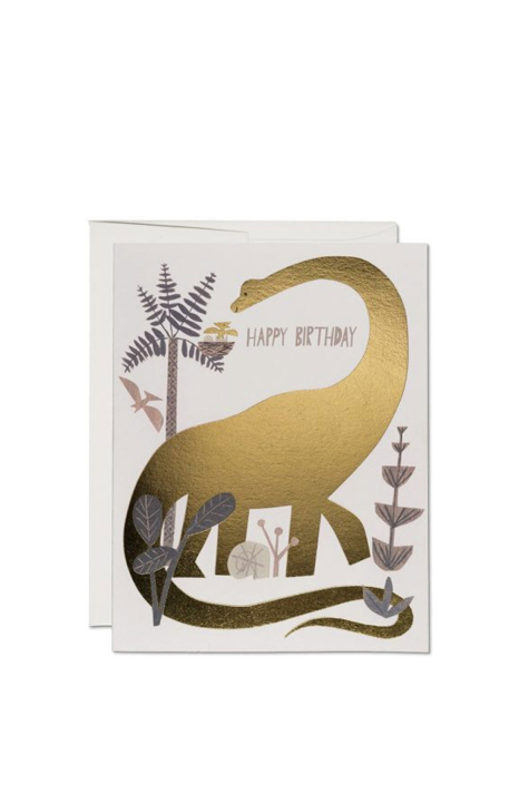 Card, Dinosaur Birthday