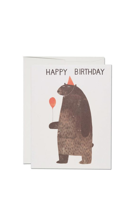 Card, Party Bear