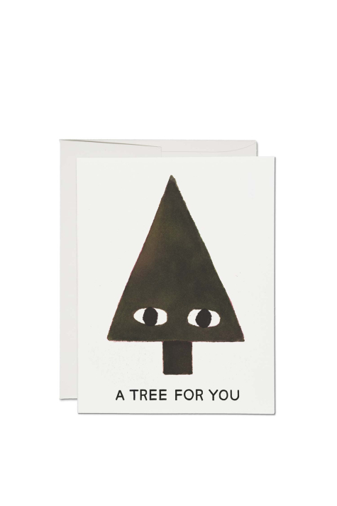 Card, A Tree