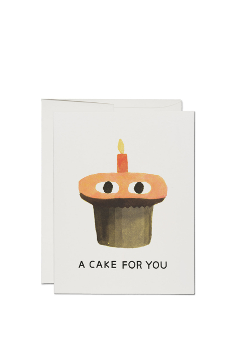Card, A Cake
