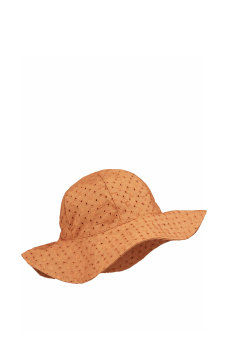 Amelia Anglaise Sun Hat, Almond