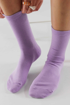 Crew Sock, Lavender