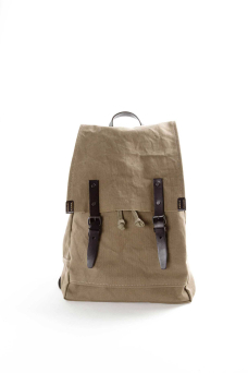 KBS Backpack, khaki light/black