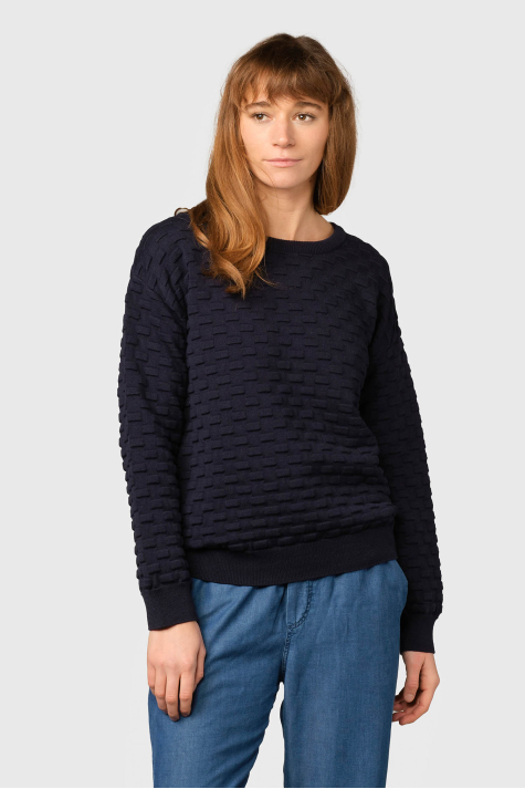 Pammi Sweater, Navy