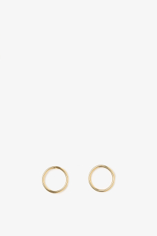 Labra Earring, Gold/Brass
