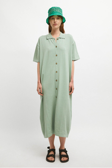 Isabel Shirt Dress, Mint