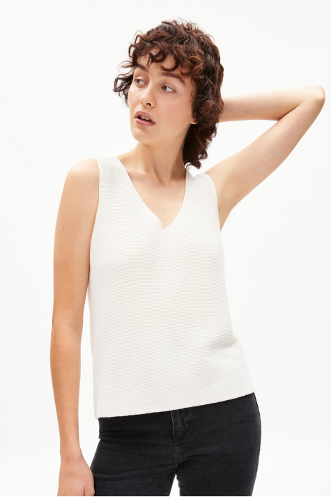 Wilmaa Top, Offwhite