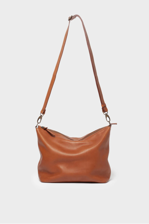 SB01 Shoulder Bag, Brown