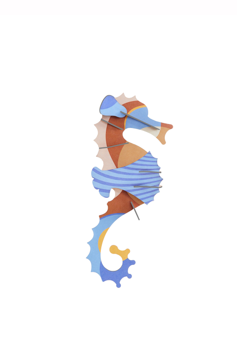 Sea Creatures, Blue Ringlet Seahorse