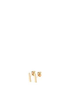 Gourmette Ear, Gold plated Silver