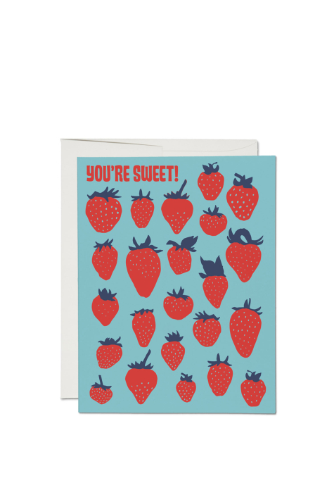 Card, Sweet Berries