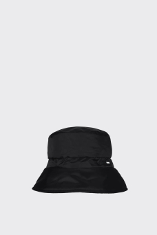Bucket Hat Padded, Black