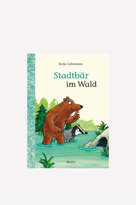 Stadtbär im Wald, Moritz Verlag