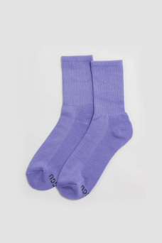 Ribbed Sock, Bluebell
