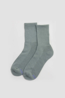Ribbed Sock, Laurel