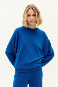 Fontana Sweater, Klein Blue