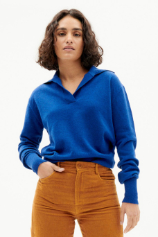 Sheena Knit Sweater, Blue