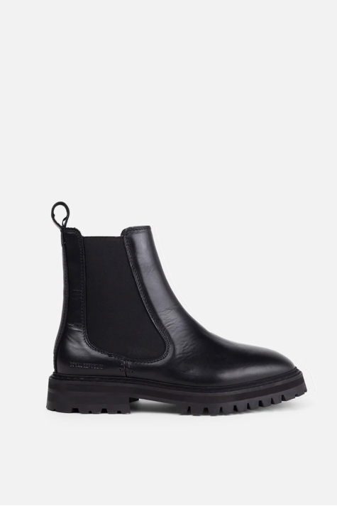 Downtown Chelsea Boots, Black